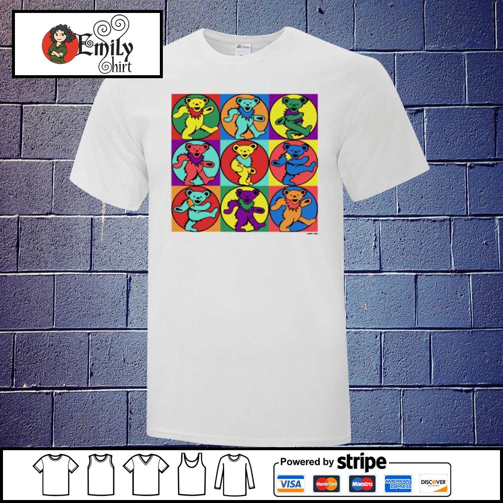 Steal Your Face Pop Art T-Shirt