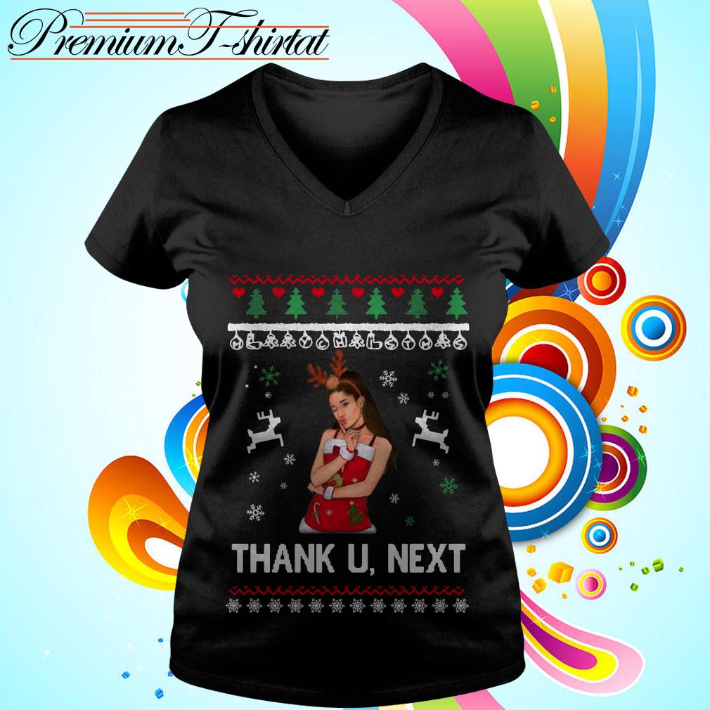 Ariana Grande Sweet Thank You Tour Christmas Black Unisex S-2345XL T-Shirt V057 