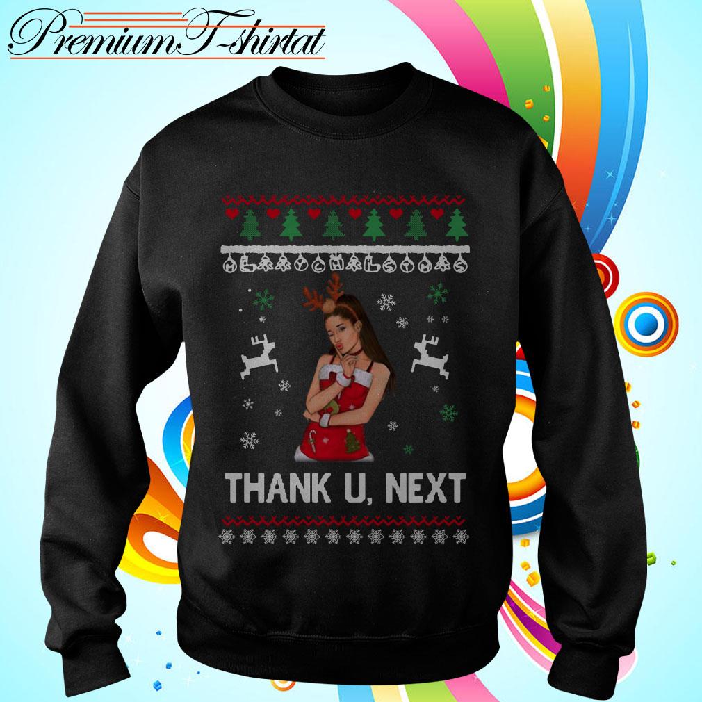 Ariana Grande Christmas Thank U Next Unisex Tee Emilytees Shop