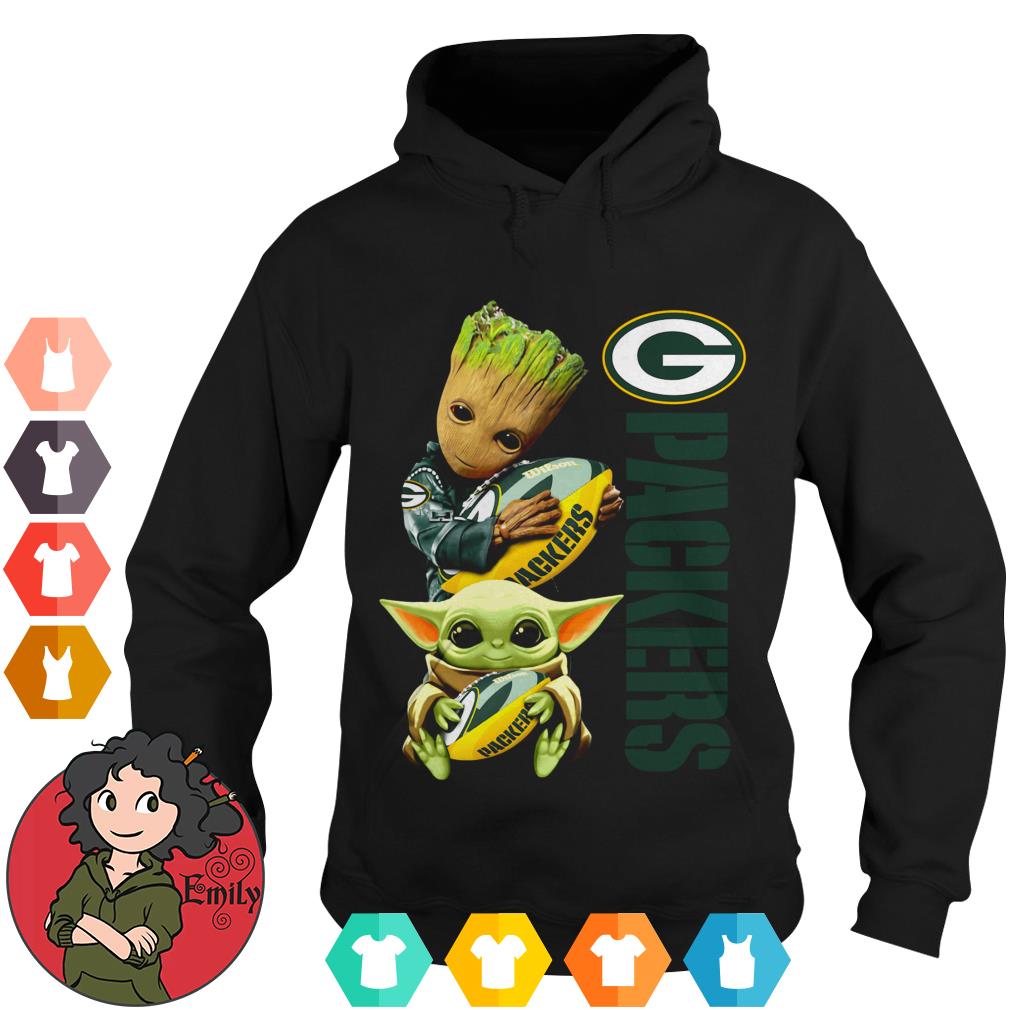 Baby yoda best sale packers hoodie