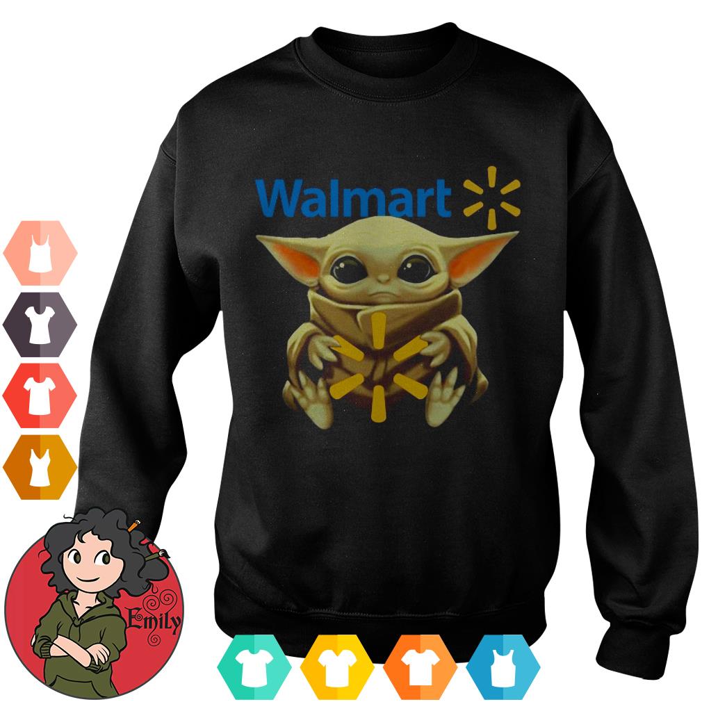 baby yoda sweater walmart