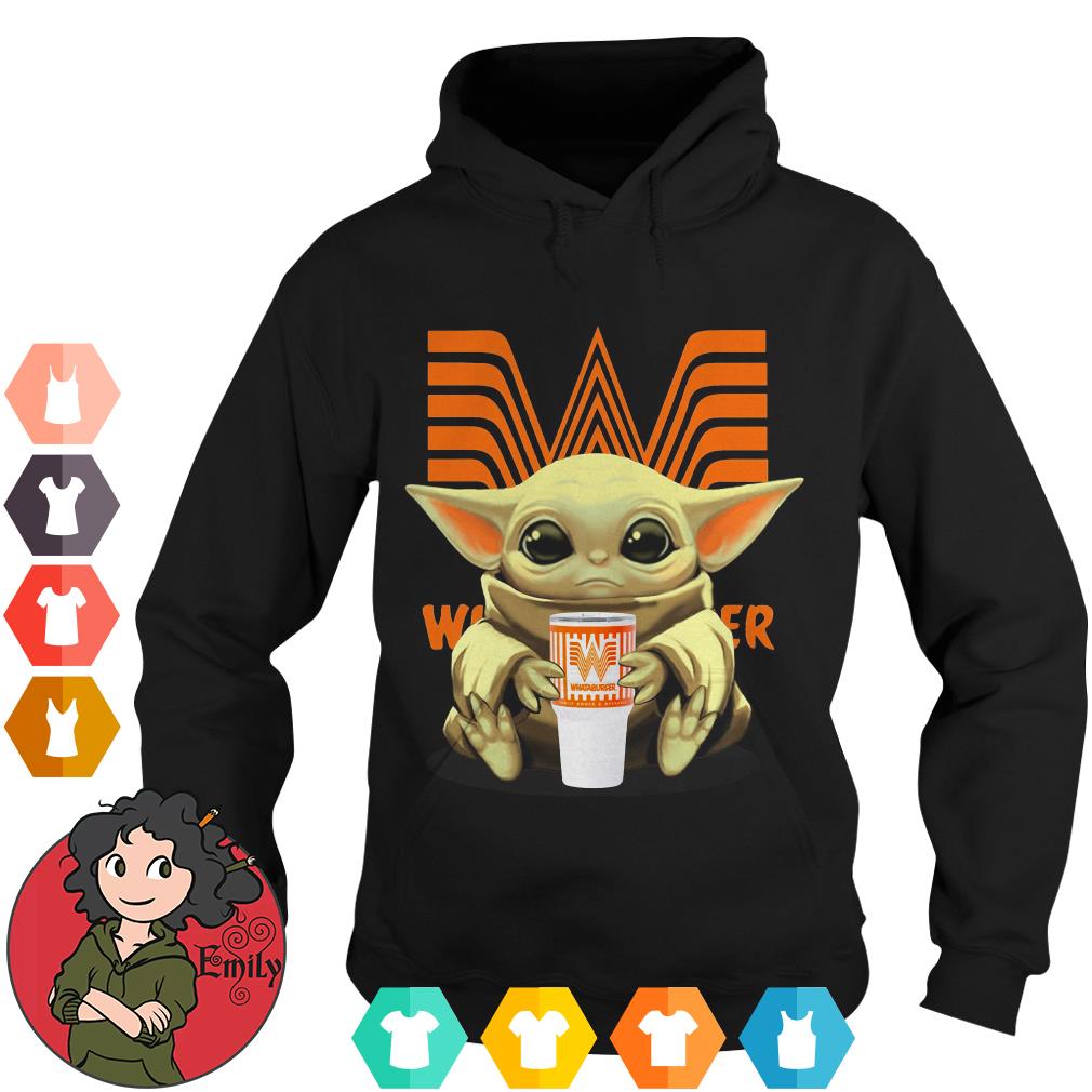 Baby yoda hot sale whataburger shirt