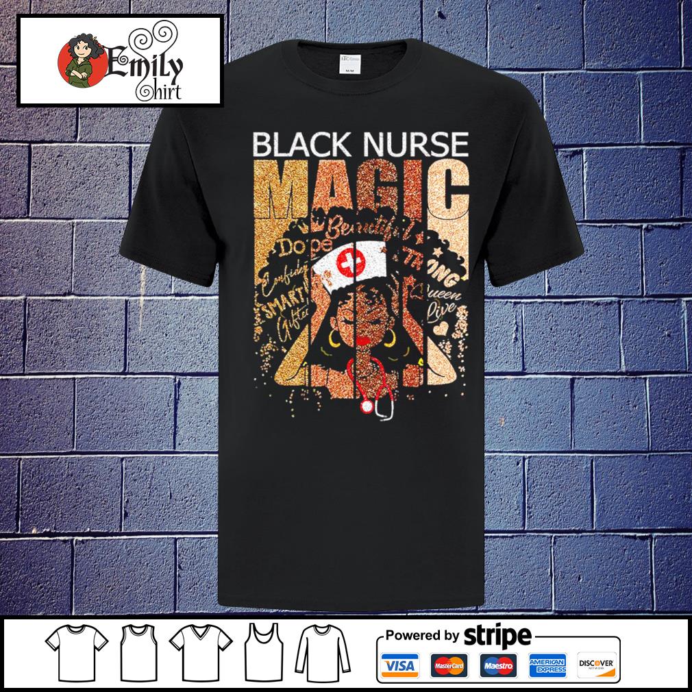 black nurse shirt