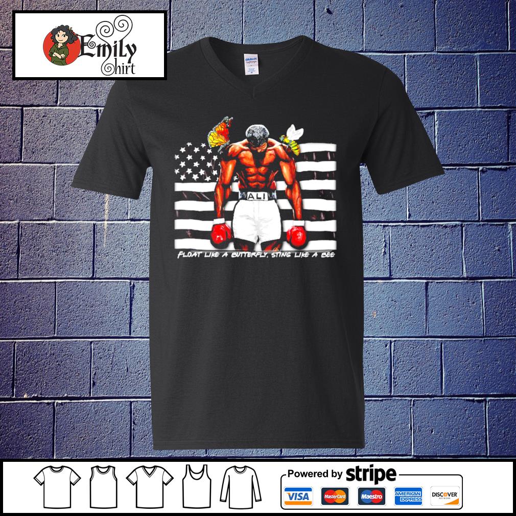 Boxing Float Like A Butterfly Sting Like A Bee Shirt Emilytees