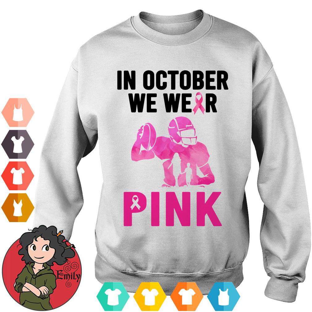 Official Indianapolis Colts I Wear Pink For Breast Cancer Awareness T t- shirt, hoodie, longsleeve, sweater