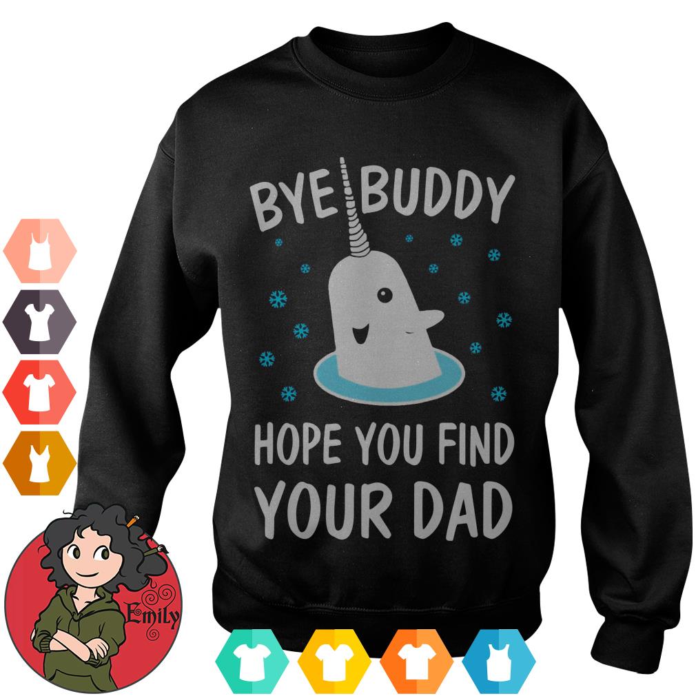 Bye buddy christmas on sale sweater