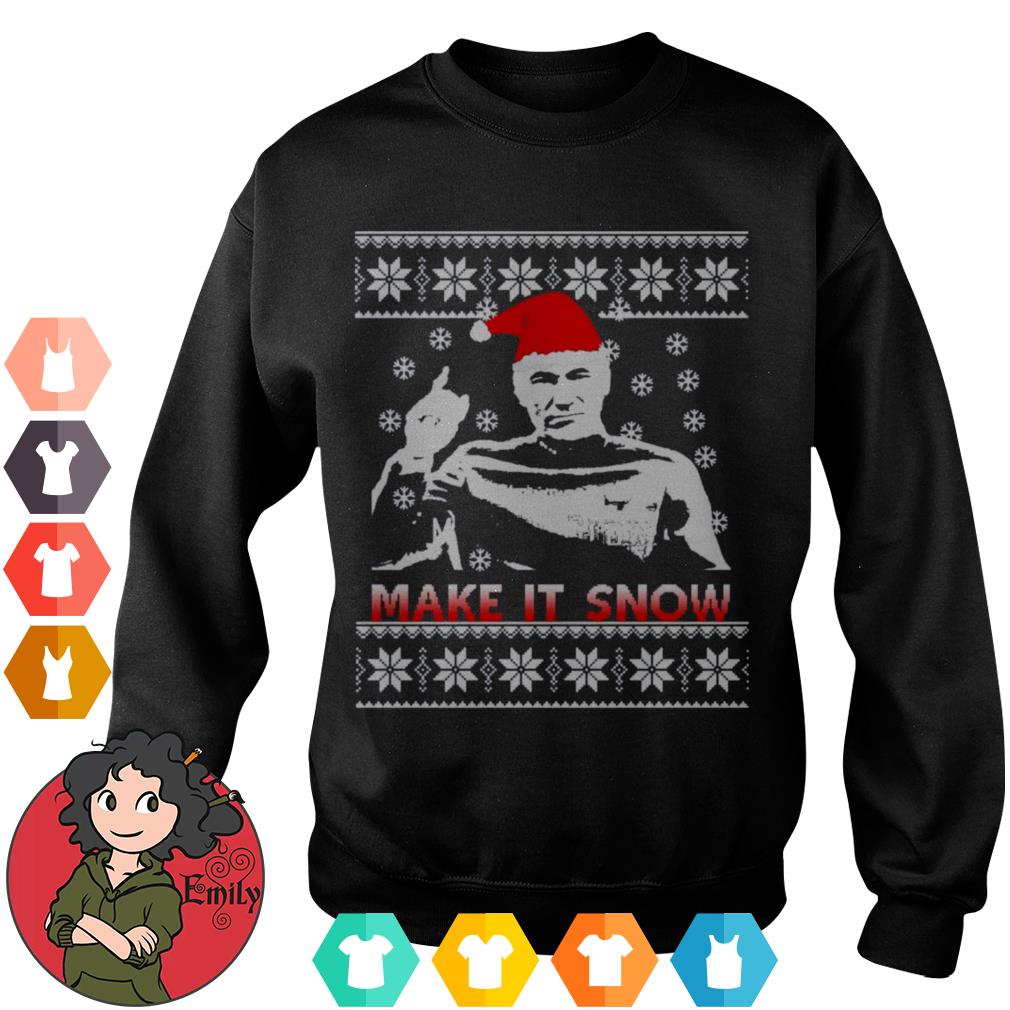 picard christmas sweater