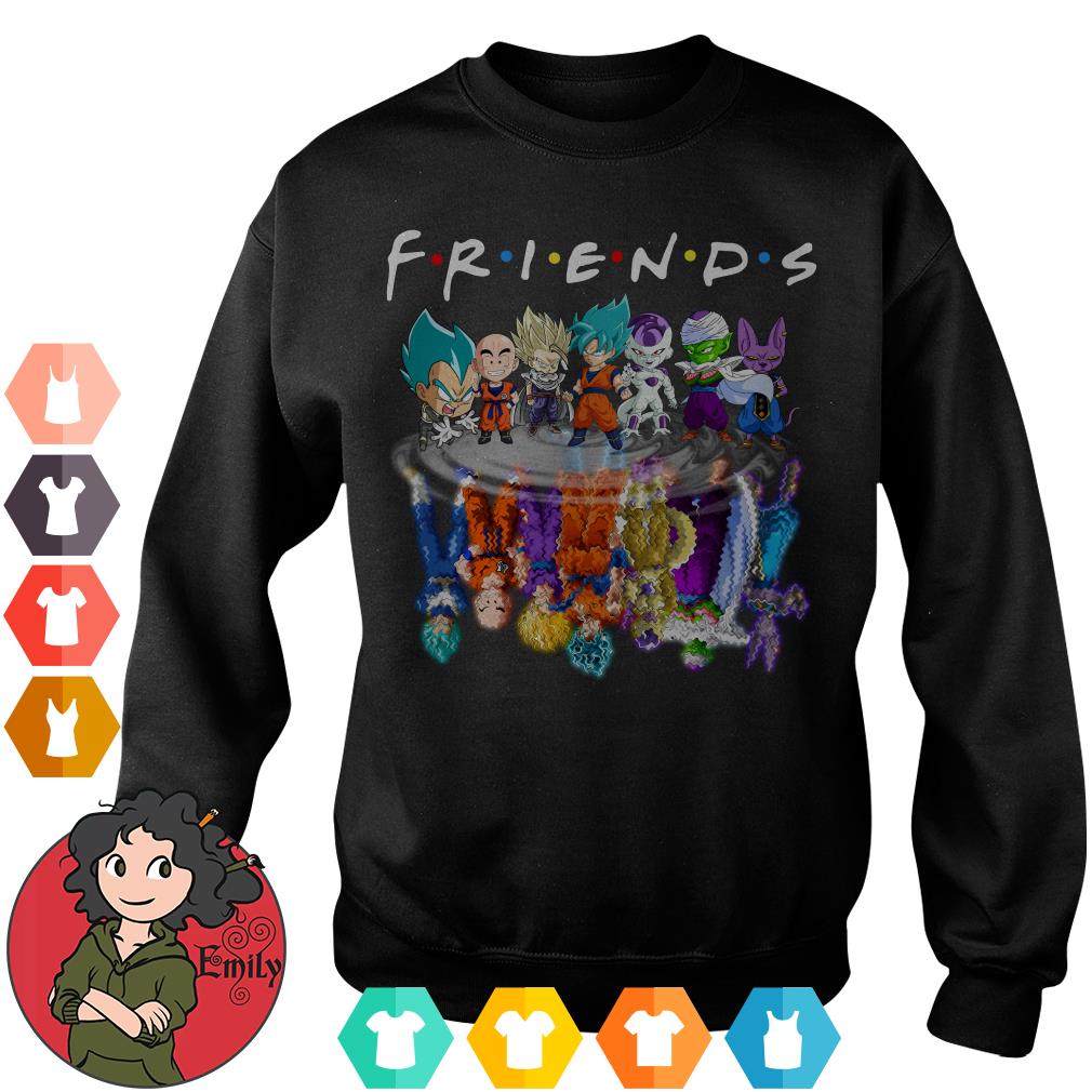 dragon ball z friends shirt