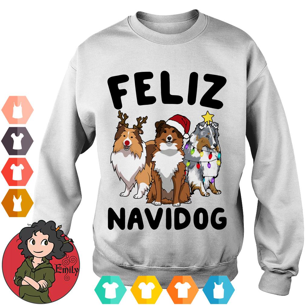 feliz navidad christmas sweater