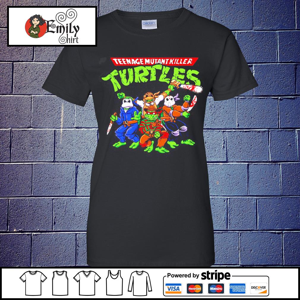 Halloween Teenage mutant killer ninja turtles shirt – Emilytees