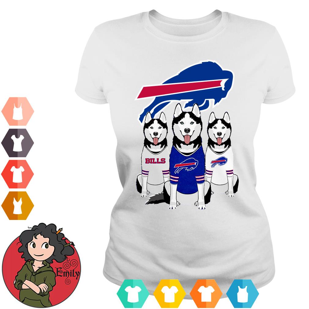 Husky dog Buffalo Bills shirt – Emilytees – Shop trending shirts