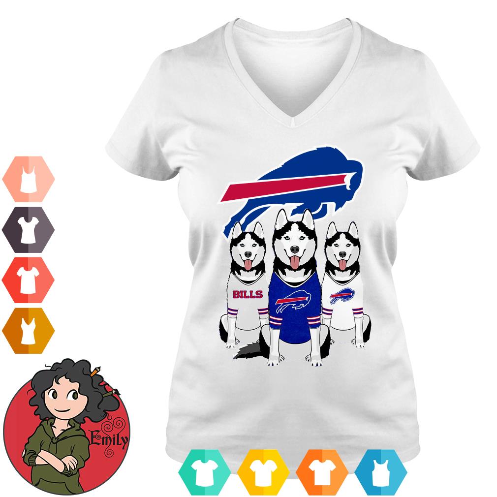 Husky dog Buffalo Bills shirt – Emilytees – Shop trending shirts