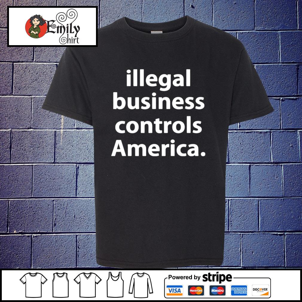 Supreme illegal business hot sale controls america tee