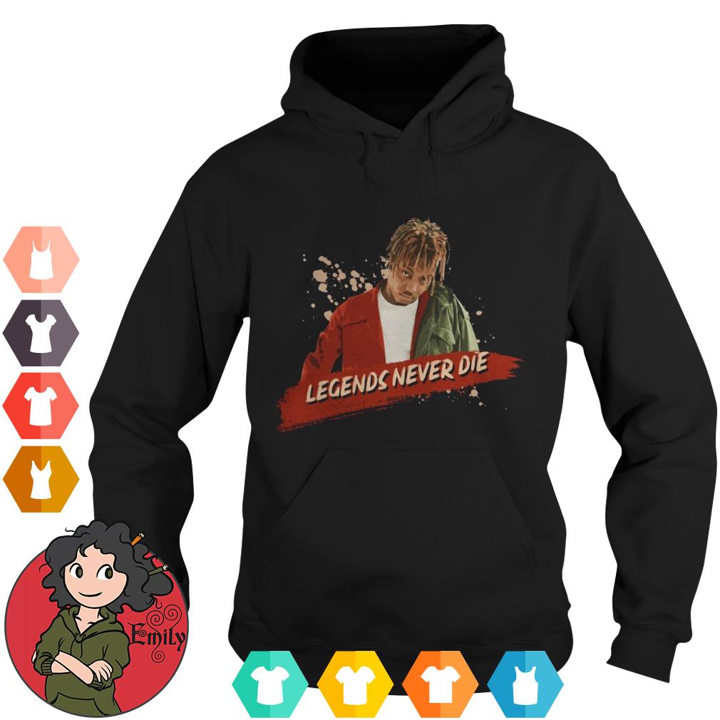 Juice WRLD Legends Never Die Hoodie