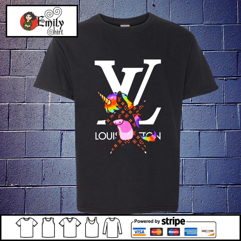 LV Unicorn dabbing Louis Vuitton shirt – Emilytees – Shop trending shirts  in the USA – Emilytees Fashion LLC – Store  Collection Home  Page Sports & Pop-culture Tee