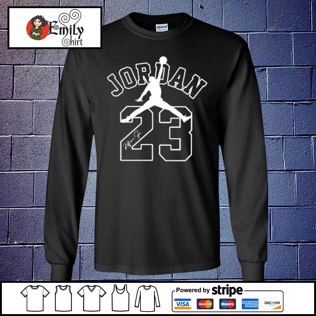 Michael Jordan 23 an american basketball player Bulls T-Shirt