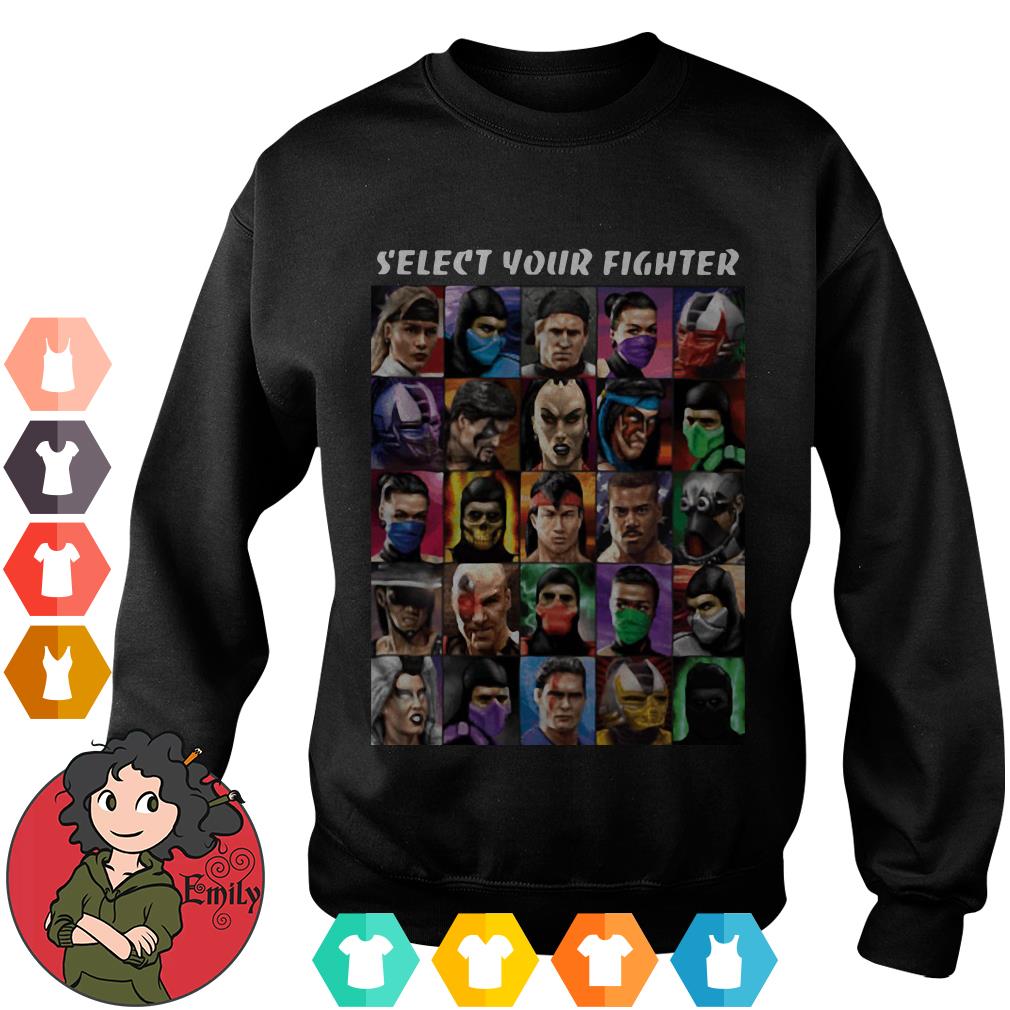 mortal kombat sweater