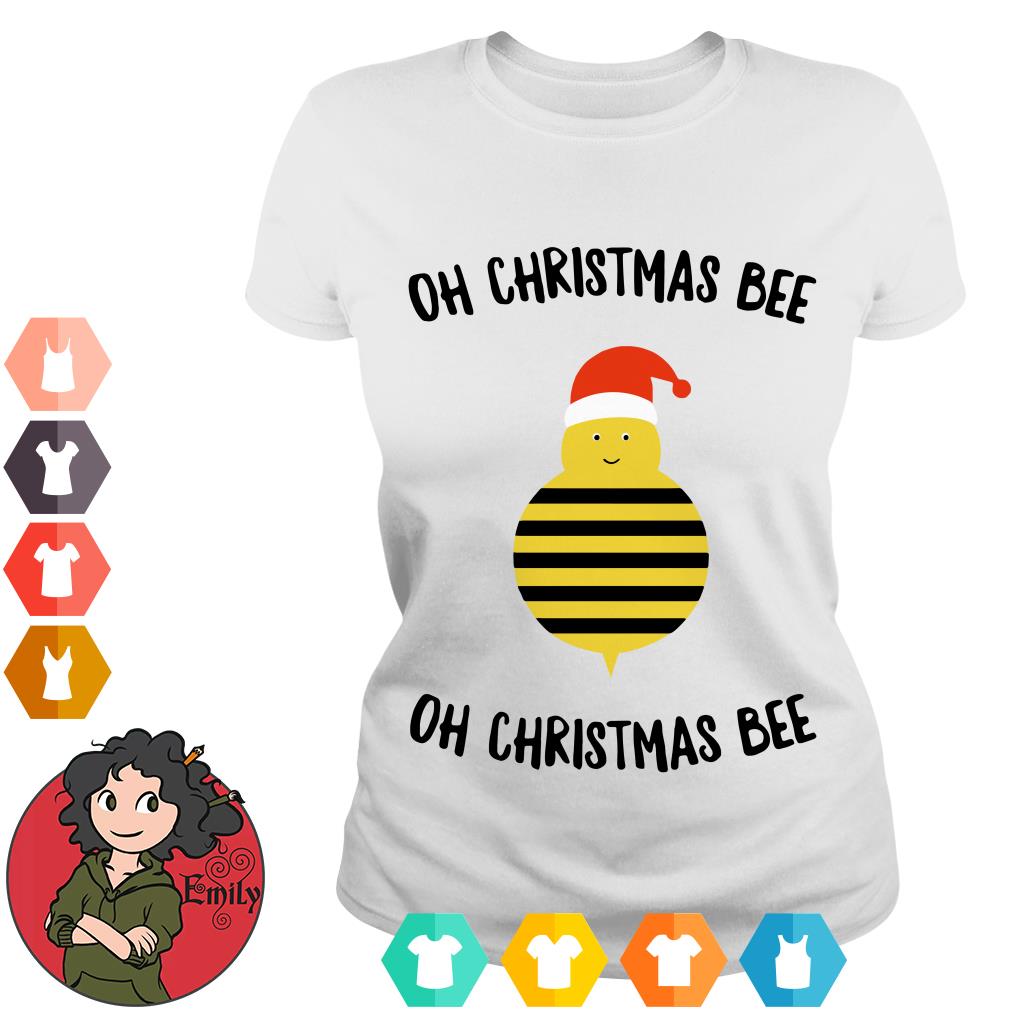 oh christmas bee shirt
