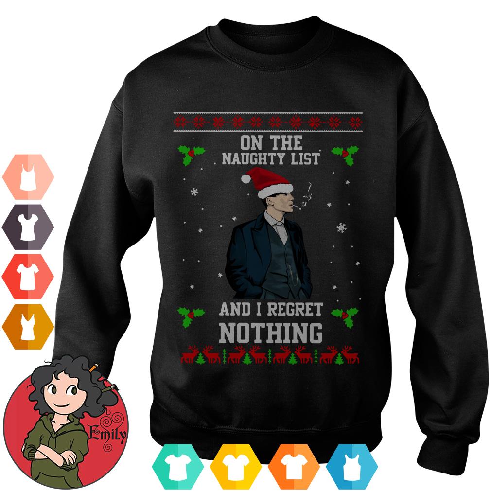 Peaky blinders christmas sweater sale