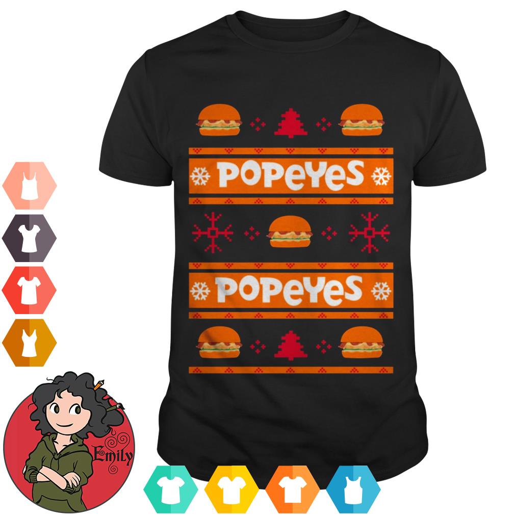 popeyes chicken shirt