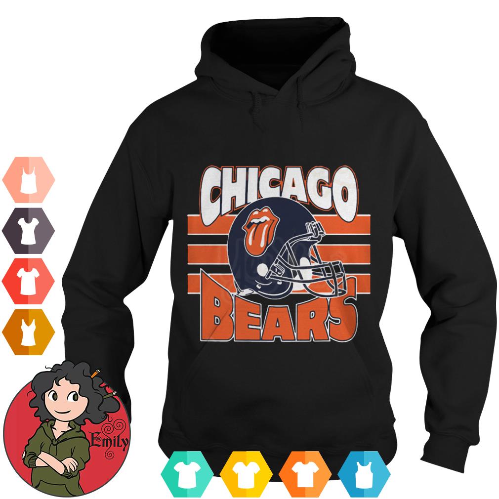 The Rolling Stones Chicago Bears shirt – Emilytees – Shop trending shirts  in the USA – Emilytees Fashion LLC – Store  Collection Home  Page Sports & Pop-culture Tee