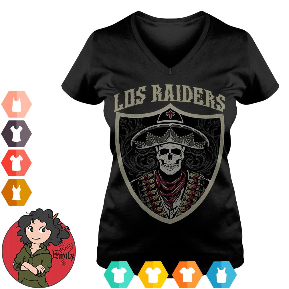 los raiders t shirt