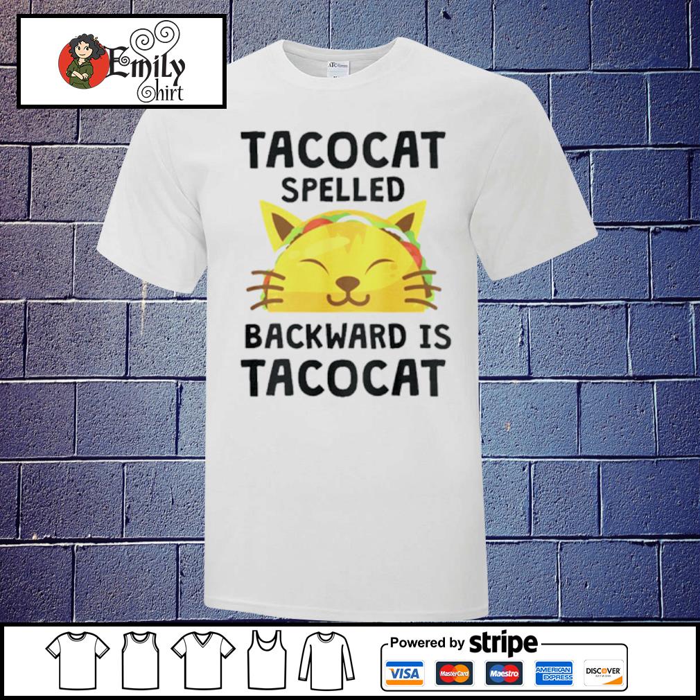 tacocat spelled backwards shirt