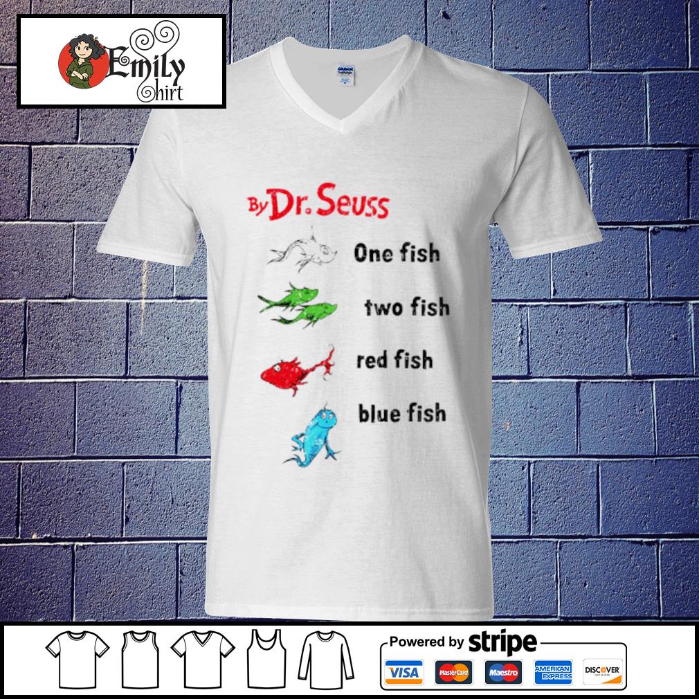 dr seuss one fish two fish shirt