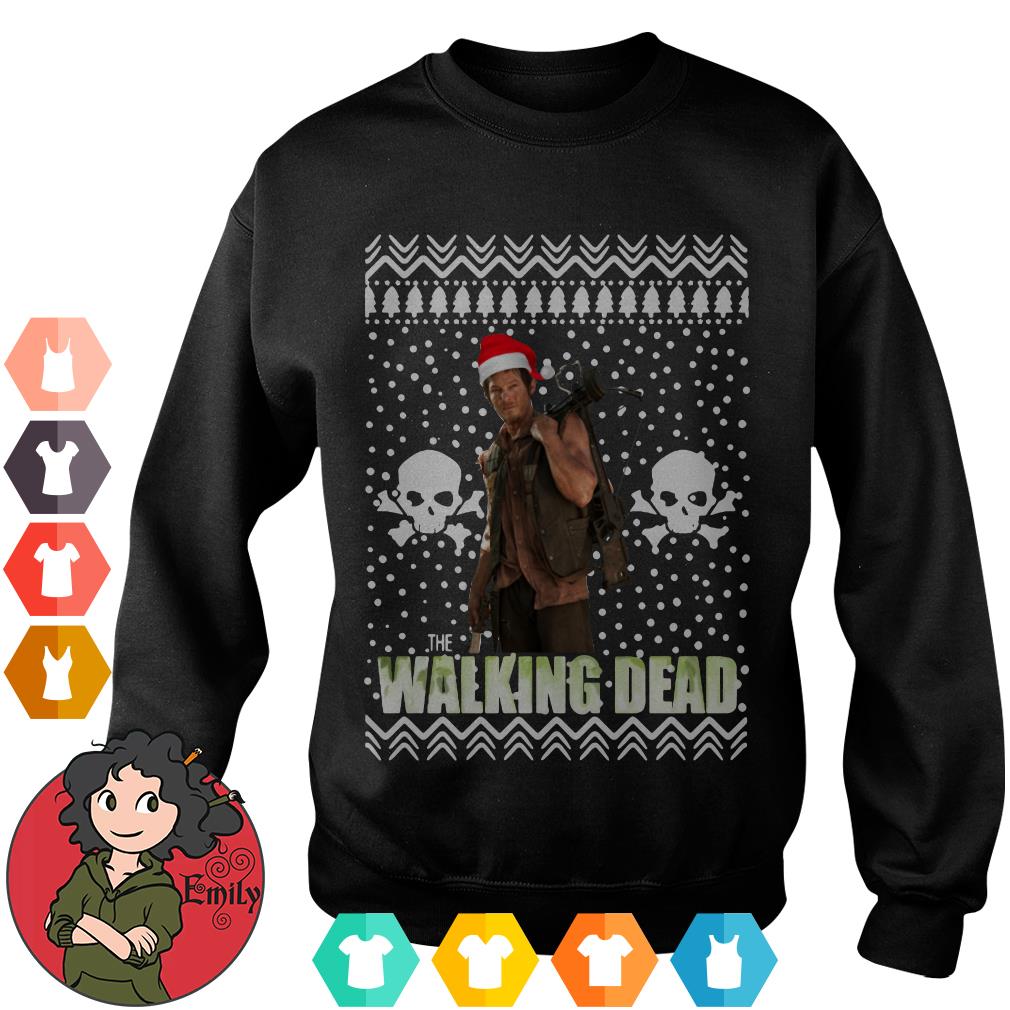 Daryl dixon christmas on sale sweater