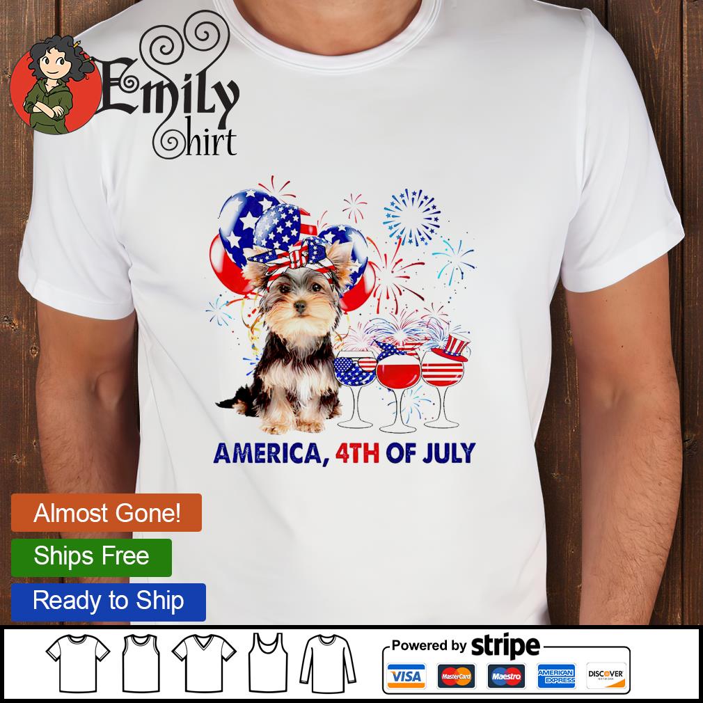 Dog 4th of july hot sale shirt