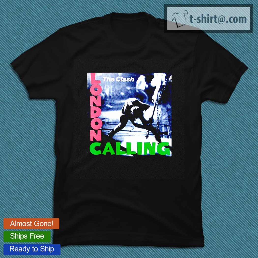 Best Band The London Calling shirt – Emilytees – Shop trending shirts in the USA – Emilytees Fashion LLC – Store Emilytees.com Collection Home Page Sports & Pop-culture Tee