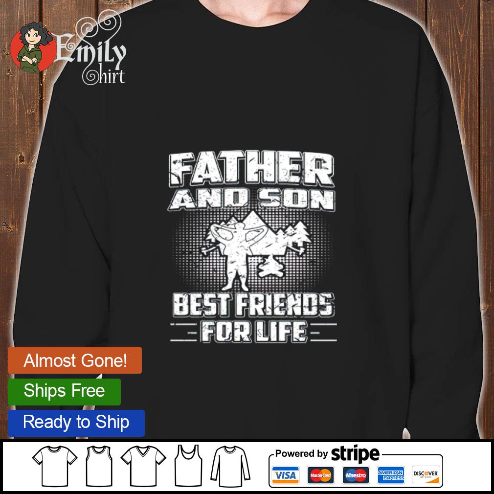 Father And Son Best Friends For Life Indianapolis Colts - T-shirt