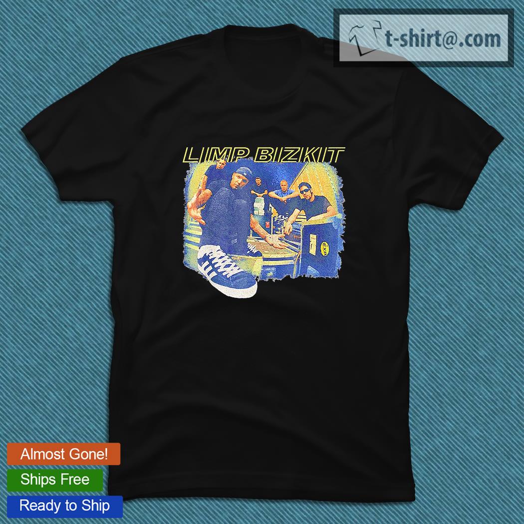 Vintage Limp Bizkit art Music Legend 80s T-shirt – Emilytees