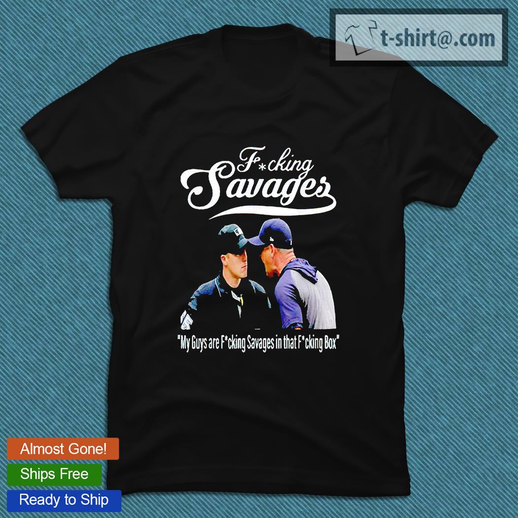 Aaron Boone Savages T-Shirts for Sale