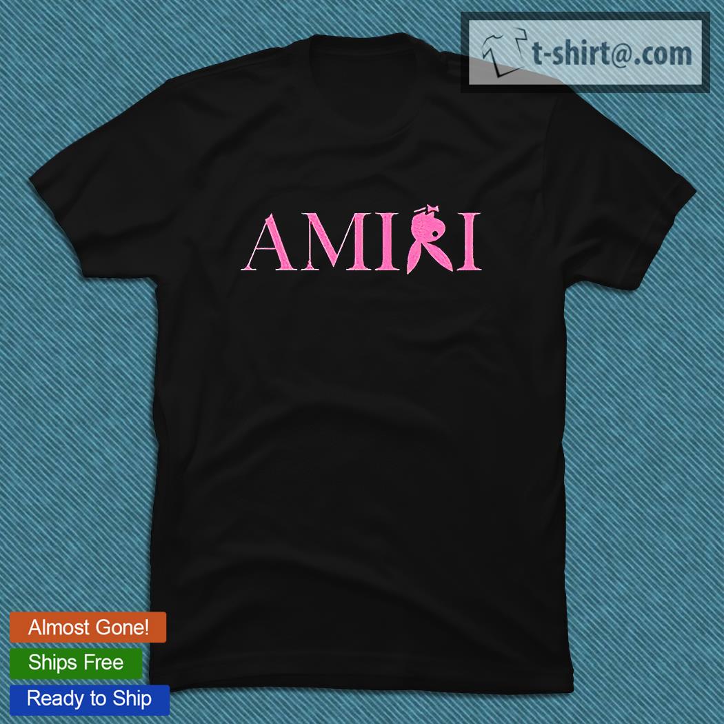 Amiri Rabbit logo T-shirt – Emilytees – Shop trending shirts in the USA –  Emilytees Fashion LLC – Store  Collection Home Page Sports &  Pop-culture Tee