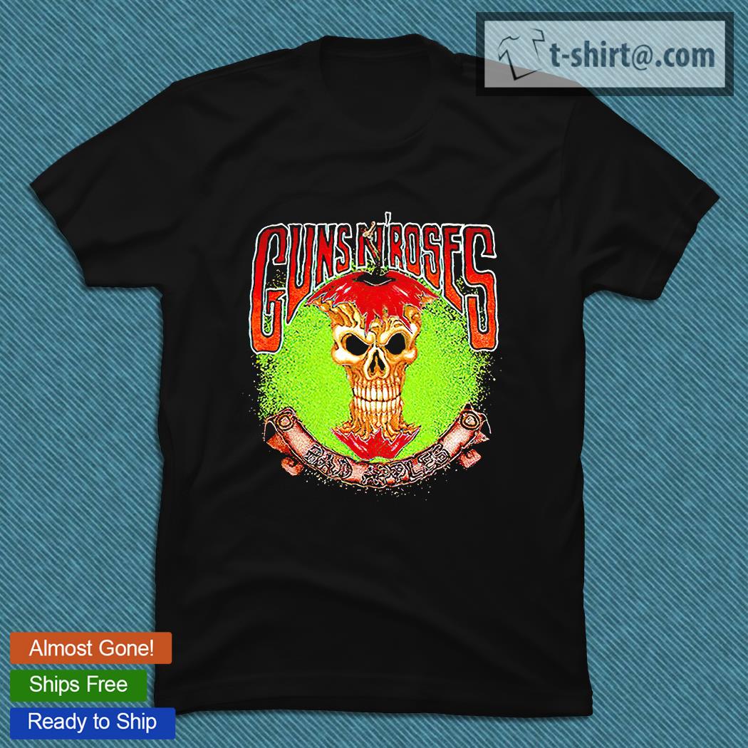 Guns N Roses Bad Apples T-shirt – Emilytees