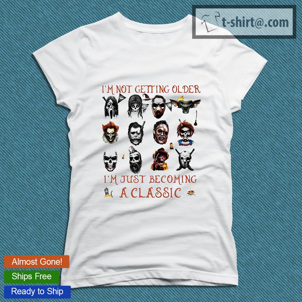 Philadelphia Eagles Halloween horror movies characters shirt