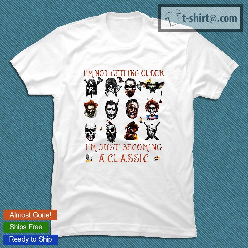 Philadelphia Eagles Halloween horror movies characters shirt