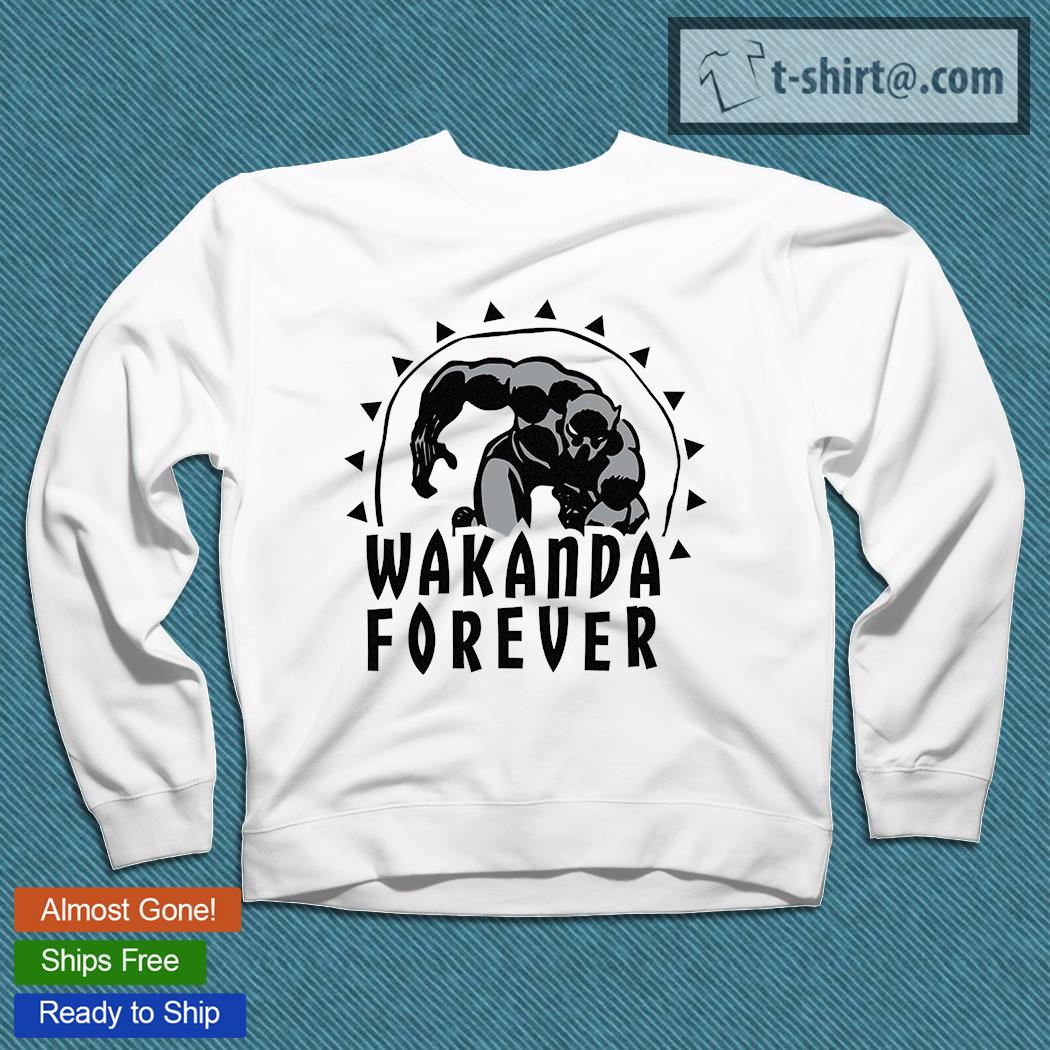 Marvel Black Panther Wakanda Forever T-shirt – Emilytees – Shop