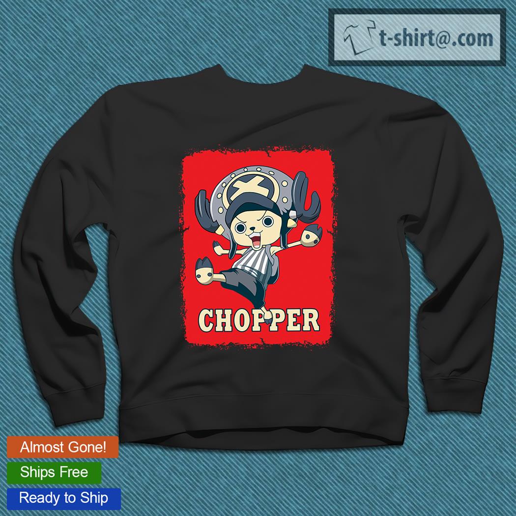 One Piece Tony Tony Chopper T Shirt [Free Shipping]