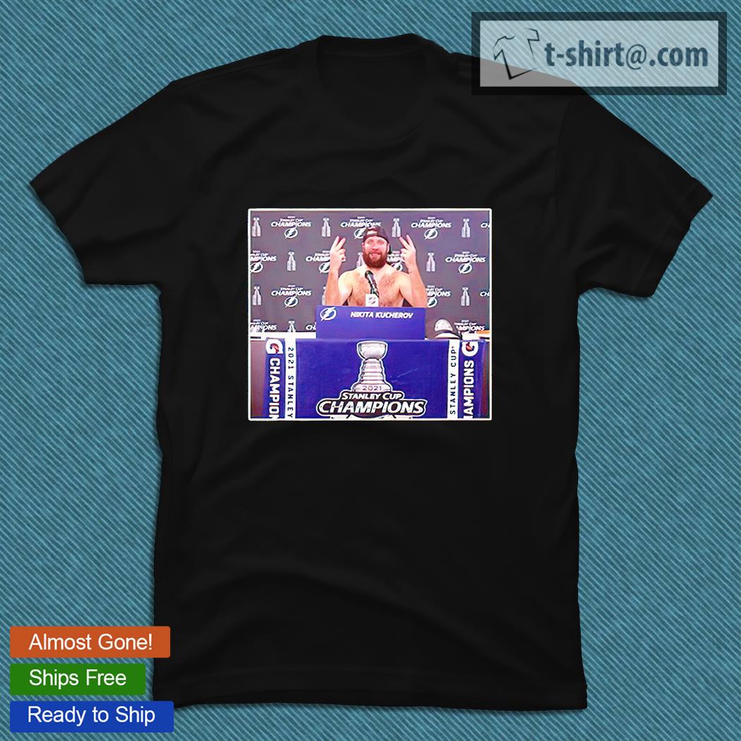 Tampa Bay Lightning - Nikita Kucherov T-Shirt Long Sleeve T-Shirt