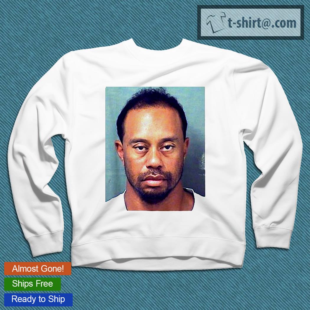 Tiger hotsell mugshot tee