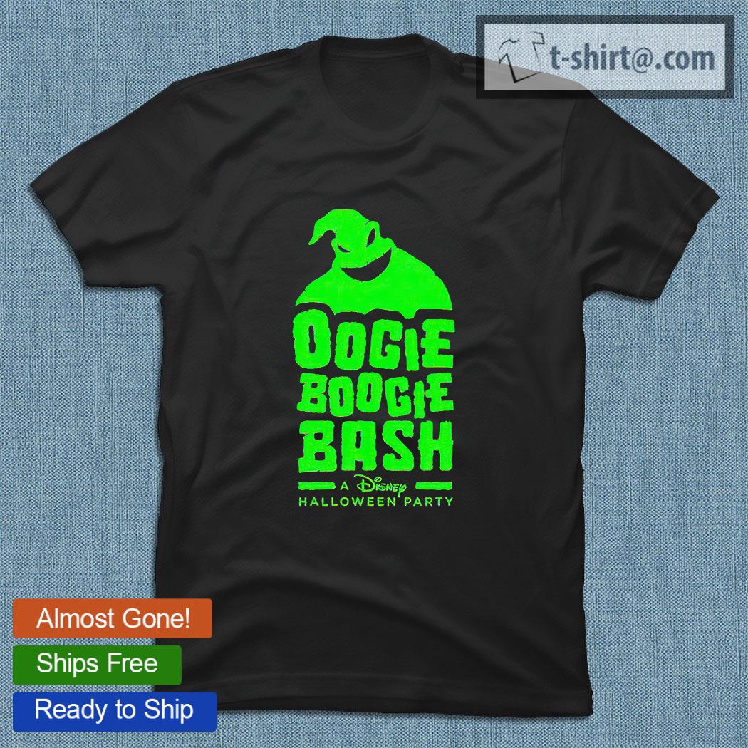 21 Oogie Boogie Bash Halloween Party A Disney T Shirt Emilytees