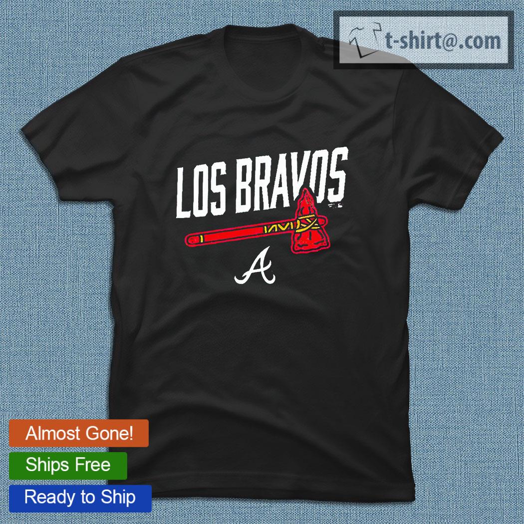 Atlanta Braves Los Bravos T-shirt – Emilytees – Shop trending