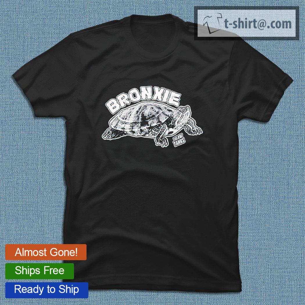 Yankees wear 'Bronxie the turtle' T-shirts
