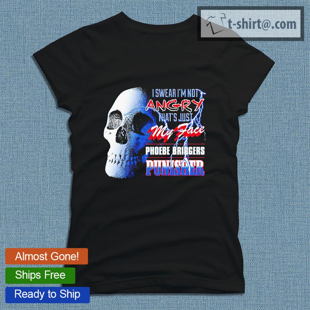 Phoebe Bridgers Punisher T-Shirt