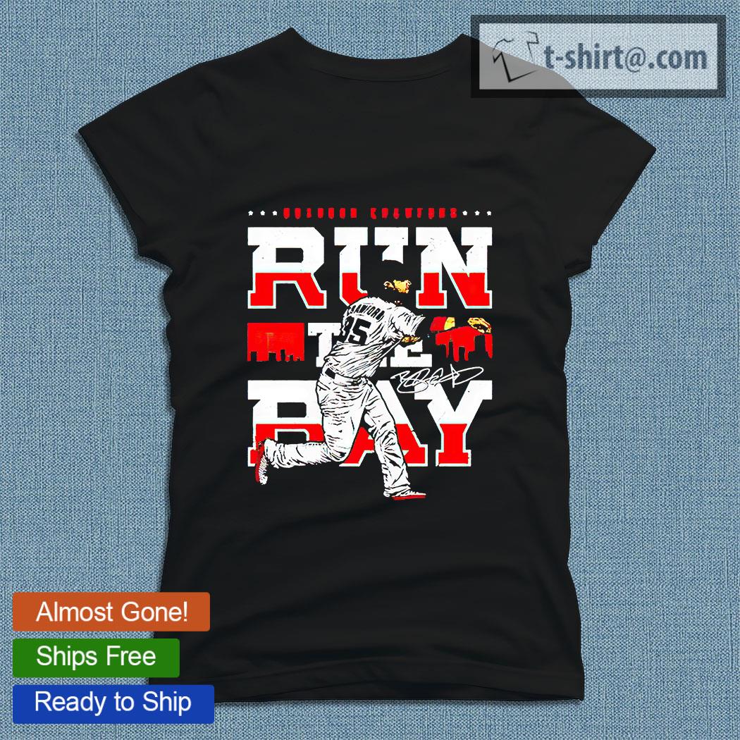 Brandon crawford hot sale t shirt