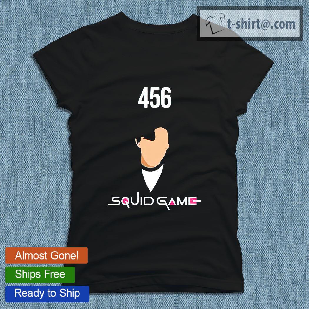 squid game shirt 456