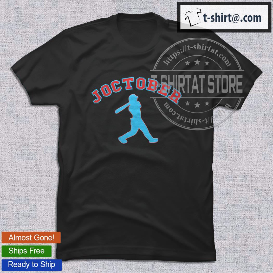 Joc Pederson Joctober Atlanta Braves T-Shirt, hoodie, sweater, long sleeve  and tank top