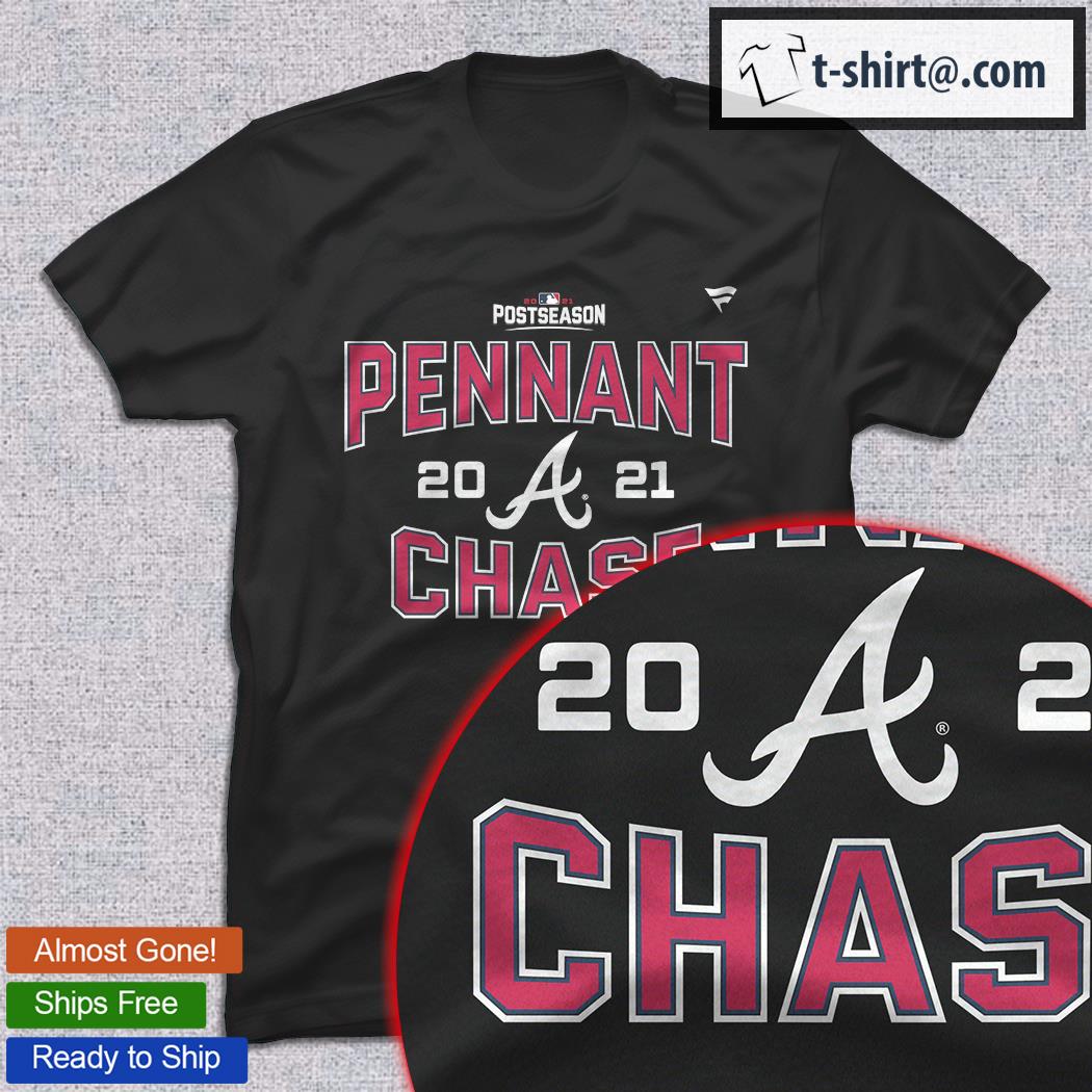 Official Atlanta Braves Pennant Chase 2021 Postseason Shirt, hoodie,  sweater, long sleeve and tank top